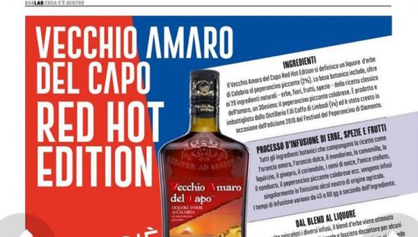 Vecchio Amaro del Capo