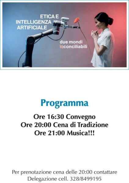 Etica e tecnologia con la delegazione di Cosenza.